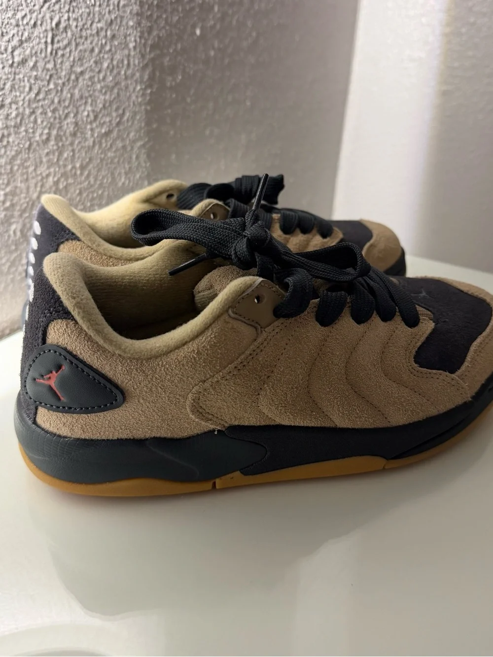Jordan Session Shoe - Khaki, Anthracite, Gum